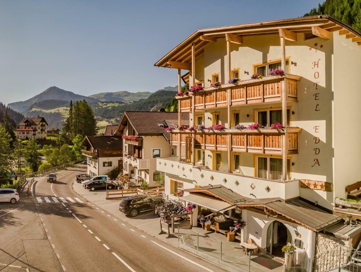 Hotel Edda Selva di Val Gardena Dış mekan fotoğraf